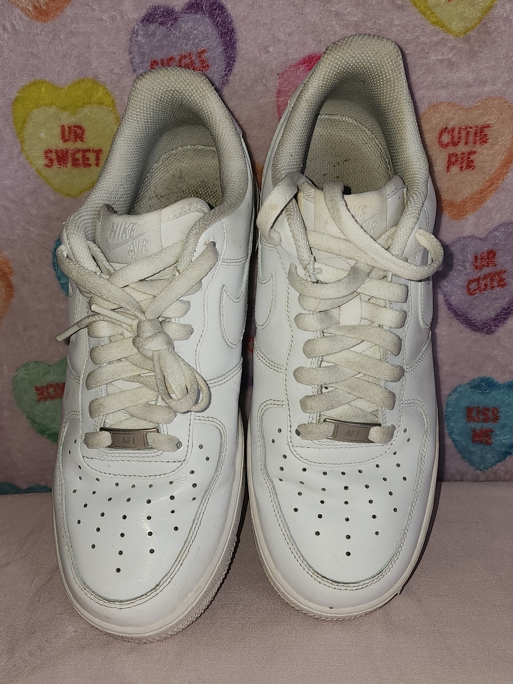 Nike Air Force 1 Low White Sneakers